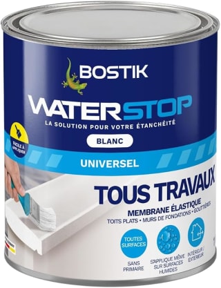 Bostik Waterstop Blanc 1 kg à 18,36€ chez Amazon