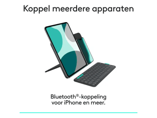 LOGITECH Flip Folio for iPad Pro 11-inch, iPad Air 11-inch voor €99 bij MediaMarkt
