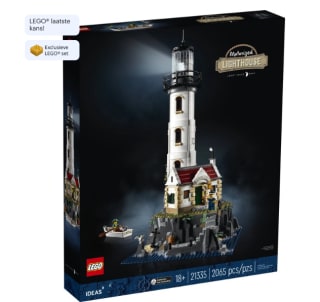 LEGO Ideas Gemotoriseerde vuurtoren voor €239,99