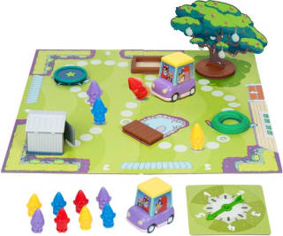 BLUEY Rita & Janet Go Wild Game bordspel voor €15,49 bij Bol