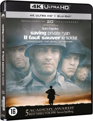 Tot 40% korting op 4K- en Blu-ray bij Bol