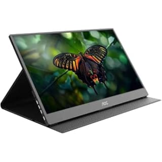 AOC Monitor Portátil 16T20 15.6" FHD por $1,247.56 en Amazon