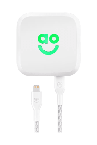 AO 45W Fast Charger - USB-C to Lightning for £10 at Lebara