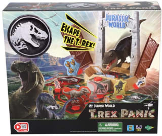 Epoch Toys Jurassic World T Rex Panic voor €13,29 bij Bol