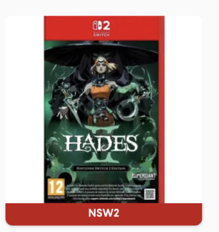 Juego Hades II nintendo por 29,90€