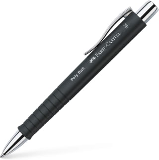 Faber-Castell Poly Ball XB Pen Deal – £3.11 Amazon UK