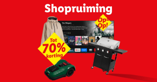 Shopruiming: tot 70% korting bij Lidl