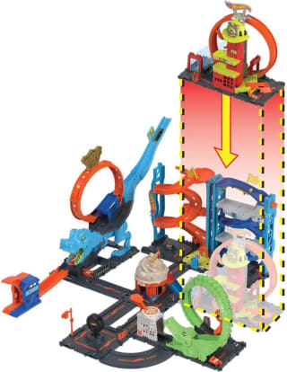Hot Wheels City Super Fire Station - Speelfigurenset voor €27,32 bij Bol