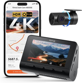 70mai A800SE dashcam (voor & achter) voor €139,99 bij Amazon