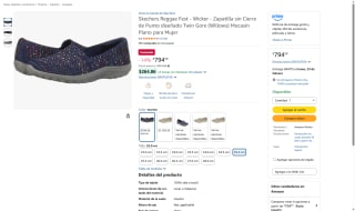 Skechers Reggae Fest Wicker (Willows) por $794 | Amazon
