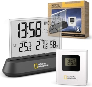 Estación meteorológica radiocontrolada National Geographic ahora por 10€