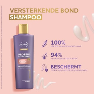 Andrélon Pro-Care Protein Plex Shampoo (6x250 ml) voor €16,24 bij Bol