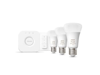 Philips Hue Starterkit E27 White & Color Ambiance voor €113,99 bij Philips Hue.