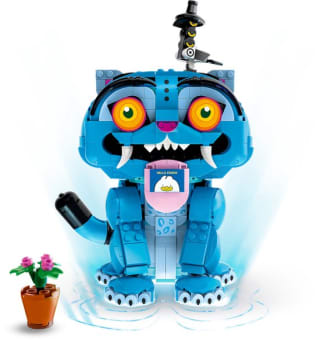 LEGO KPop Demon Hunters Derpy Tiger en Sussie Bird (72537) voor €44,99 bij Bol