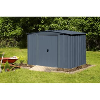 Abri de stockage métal ARROW 4,98 m² — 244×187×185 cm pour 175€ chez Brico Dépôt