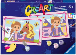 Ravensburger CreArt junior - Kleine prinsessen voor €4,89 bij Bol