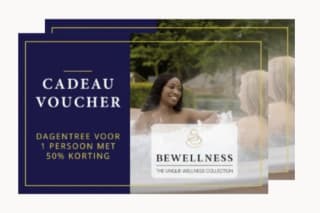 Gratis 50% korting voucher sauna dagentree bij aankoop Treatments product bij JB