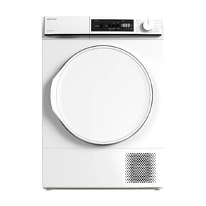 Sharp KDNHA8S6PWEBX warmtepompdroger voor €349,98 bij Joybuy