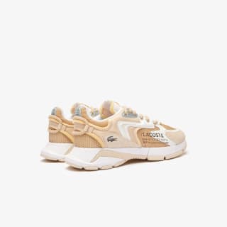 Lacoste Sneakers L003 Neo light tan/blanc pour 45€ chez Bazarchic