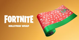 FREE Fortnite Wrap - Hollypaw Wrap add-on