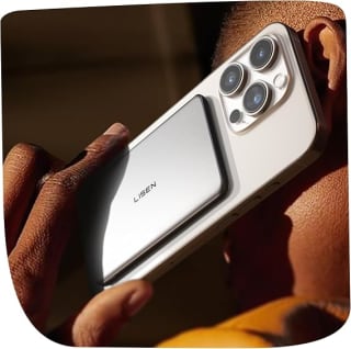 LISEN 5000mAh Power Bank inalámbrico 15W por $375 en Amazon