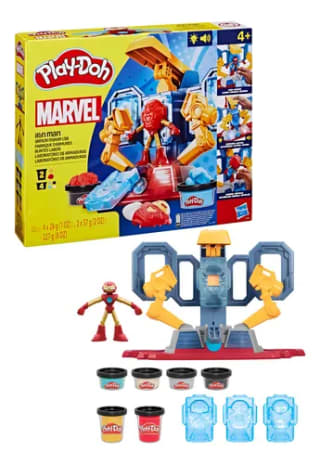 Play-Doh Iron Man $213 | Oferta Mercado Libre