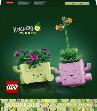 LEGO Botanicals - Schommelende Plantjes voor €12,99 bij de Lidl