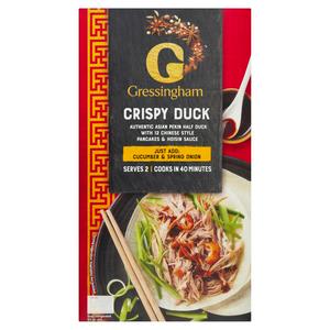 Gressingham Half Aromatic Duck 540g – £5 Nectar Price