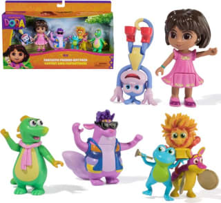 Dora The Explorer - Fantastic Friends Gift Pack Figures voor €4,99 bij Bol