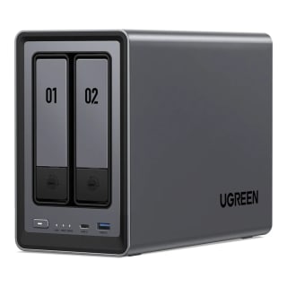 UGREEN NASync DXP2800 8GB RAM 2-Bay SATA Desktop NAS Expansion Enclosure – Sold by la