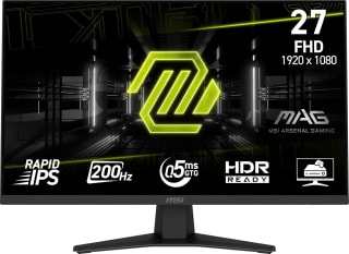Monitor Gamer MSI MAG 274F de 27" por $2,126 en Amazon