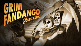 Grim Fandango Remastered voor €2,24 bij Steam