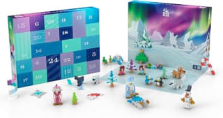 PLUS PLUS Adventskalender (ca. 600 stuks) voor €8,37 bij Amazon