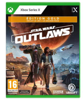 Jeu Star Wars Outlaws Edition Gold XBOX SERIES X à 19,99€
