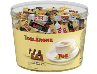 Toblerone - Assortiment de 3 Variétés de Mini Toblerone à 29€