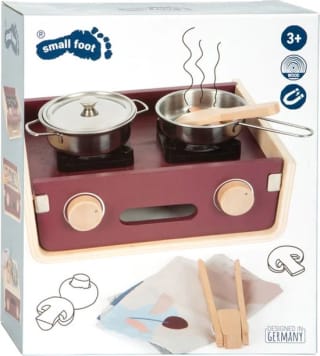 Small Foot Houten Camping Speelkeuken Tasty, 9-delige set voor €16,19 bij Bol