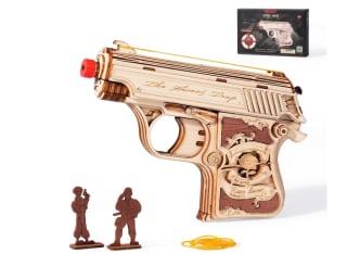 Robotime Mini Gun 3D-puzzel van hout voor €7,48