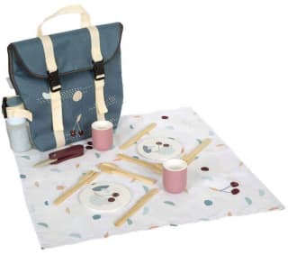 Small Foot rugzak met houten picknick Tasty (14-delig) voor €16,49 bij Bol