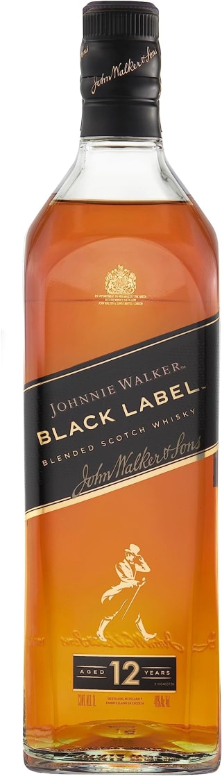 Johnnie Walker Black Label, 1 L por $649 en Amazon
