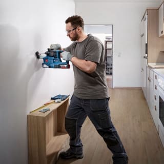 Bosch Professional GBH 18V-22 accu combihamer voor €119,79 bij Bol