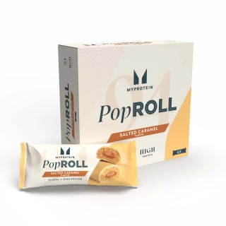 Pop Rolls 12 x 27g Pistache voor €5 bij Myprotein