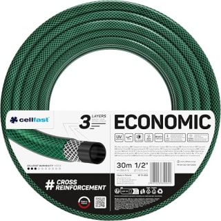 Cellfast Tuinslang ECONOMIC 1/2" 30 m voor €7,91 bij Amazon