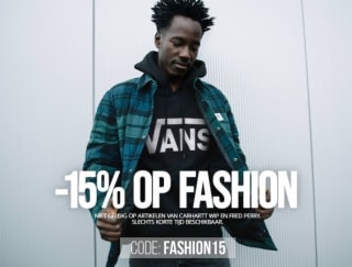 15% korting op Fashion bij Impericon