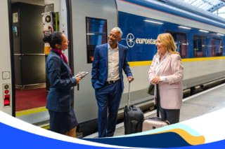 Eurostar Sale from £33.84 Each Way + 5% Off Code