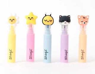 Mr.Wonderful Set de 5 Subrayadores pir 3.99€.