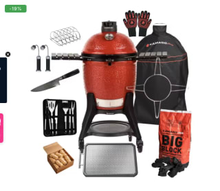 Kamado Joe Classic 3 met accessoire set voor €2.051,10 bij luxuriq