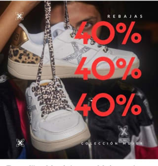 Múnich Zapatillas mujer von un -40% de Descuento.