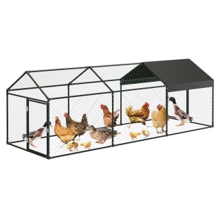 Gran gallinero aves de corral patito con cubierta impermeable por 90.37€
