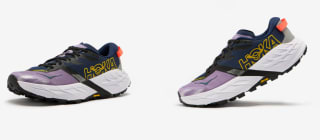 Chaussures de running trail femme Hoka speedgoat 7 à 98,99€