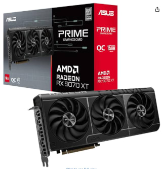 Carte graphique Asus RX 9070 XT 16GB Prime à 599€